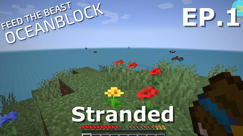 FTB OceanBlock Ep1: Stranded