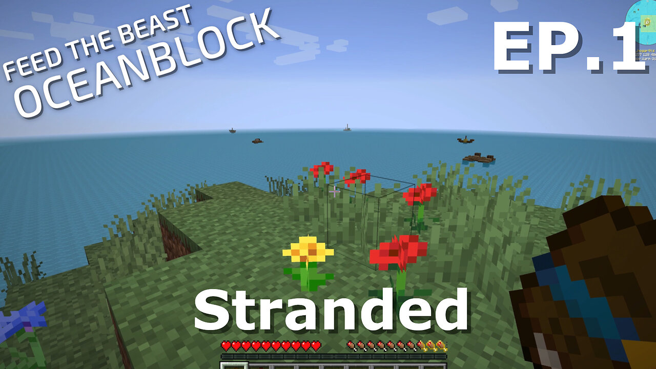 Stranded (FTB OceanBlock Ep1)