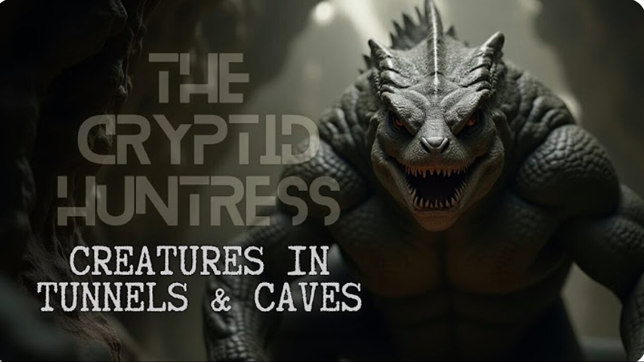INNER EARTH CREEPERS: TUNNEL & CAVE DWELLING CRYPTID CREATURES