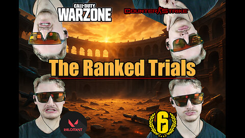 Dragoon’s Colosseum - The Ranked Trials - Siege X, CS2, Valorant, Warzone