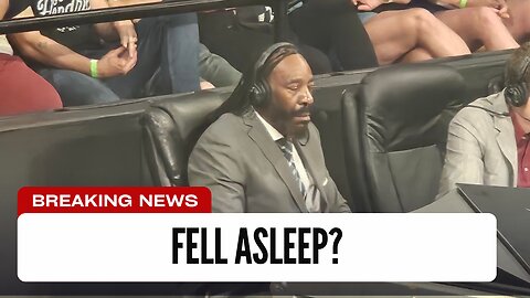 Booker T Accused Of Falling Asleep While On Commentary