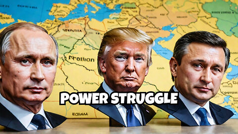🌍 Trump, Putin & Zelensky – The Global Power Struggle Over Ukraine & Crimea