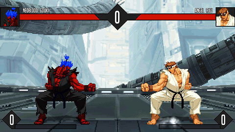 MUGEN - Neoblood Gouki vs. Angel Ryu - Download