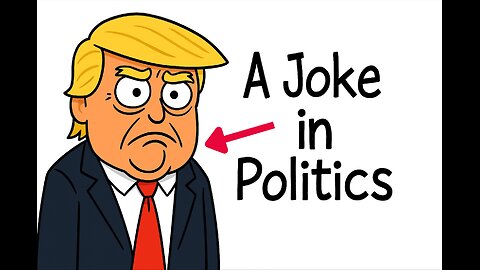 Why It’s a Joke to Be Trump in the Political World