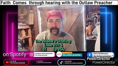 The Widow’s Offering Luke 21:1-4 S1 Ep 254