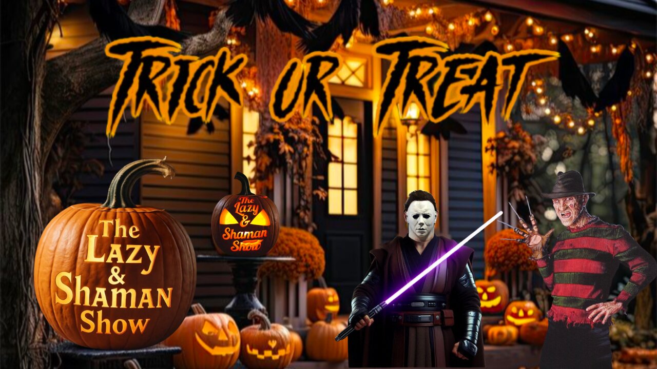 Trickin' For Treats - The Lazy & Shaman Show