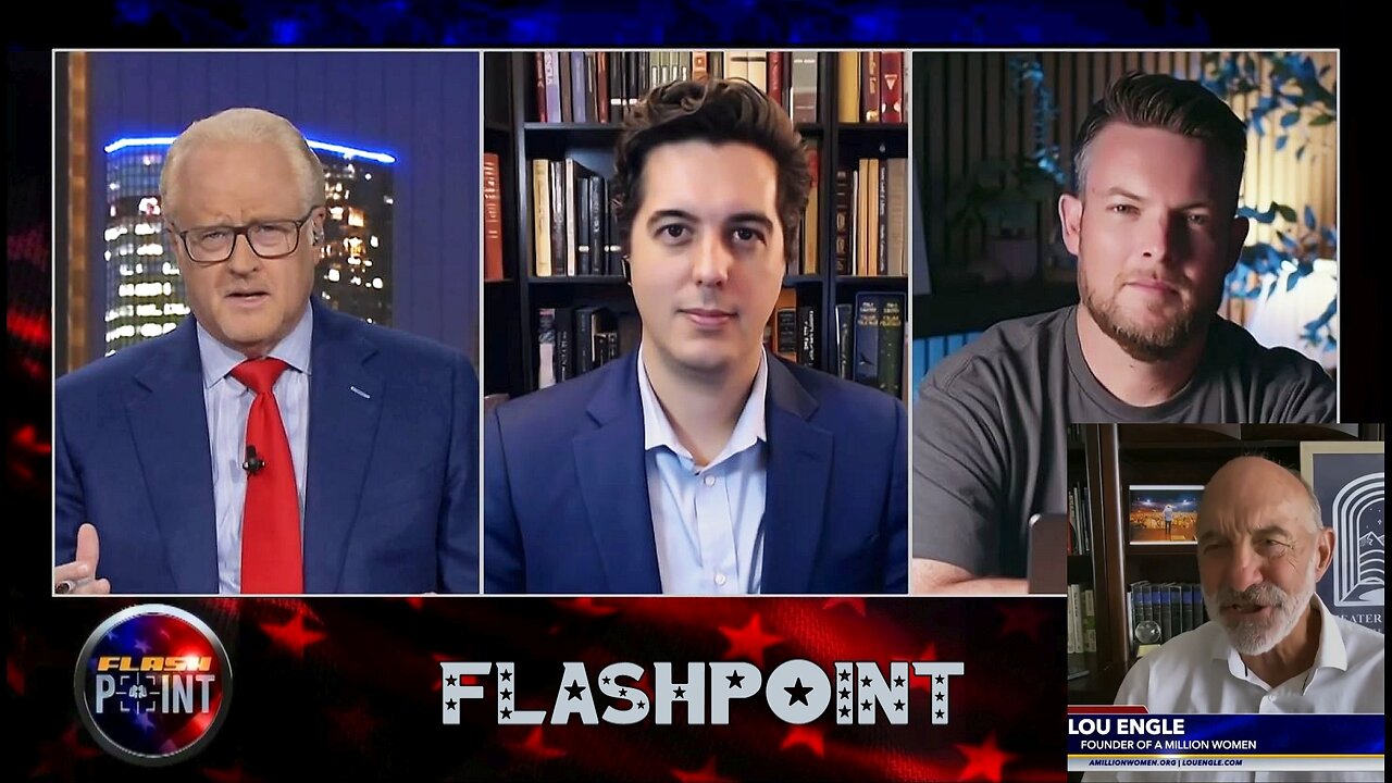 FLASHPOINT 7.17.2026 - Host Gene Bailey & Josh Philipp, Nate Johnston, Lou Engle