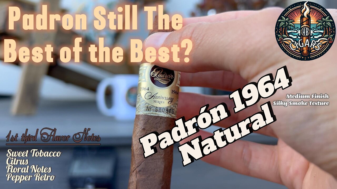 It's a Padron bro | Padron 1964 Natural