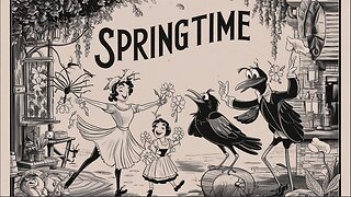 SPRINGTIME (1929) Delaney Bloom & Flossie Dunlap | Animation, Short | Free Movie