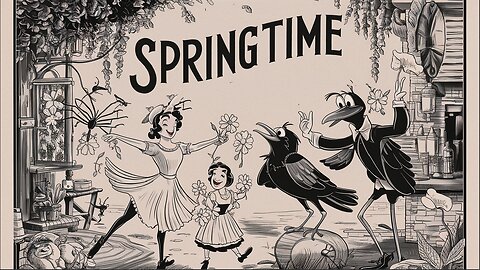 SPRINGTIME (1929) Delaney Bloom & Flossie Dunlap | Animation, Short | Free Movie