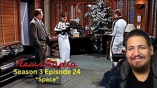NewsRadio | Season 3 Episode 24 | "Space" | TV Show Reaction