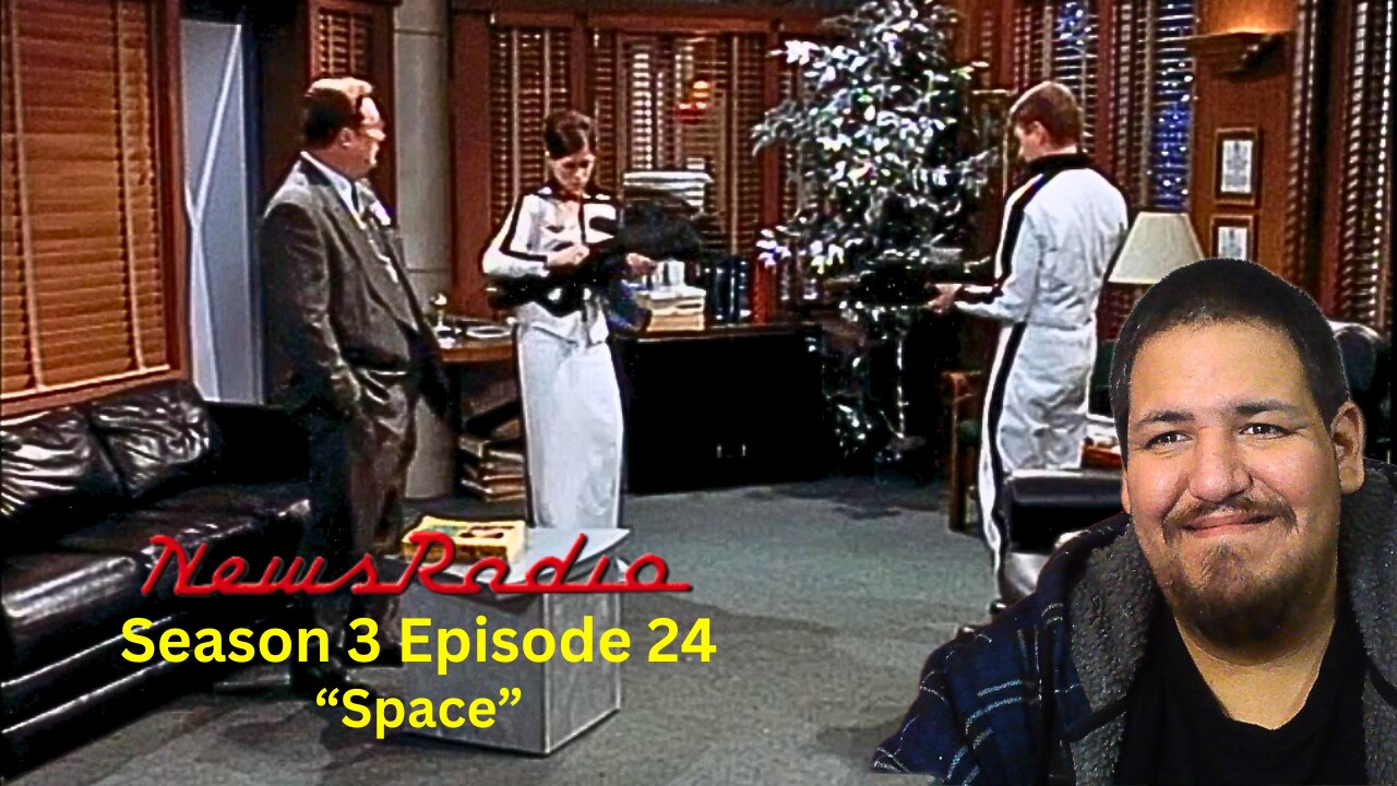 NewsRadio | Season 3 Episode 24 | "Space" | TV Show Reaction