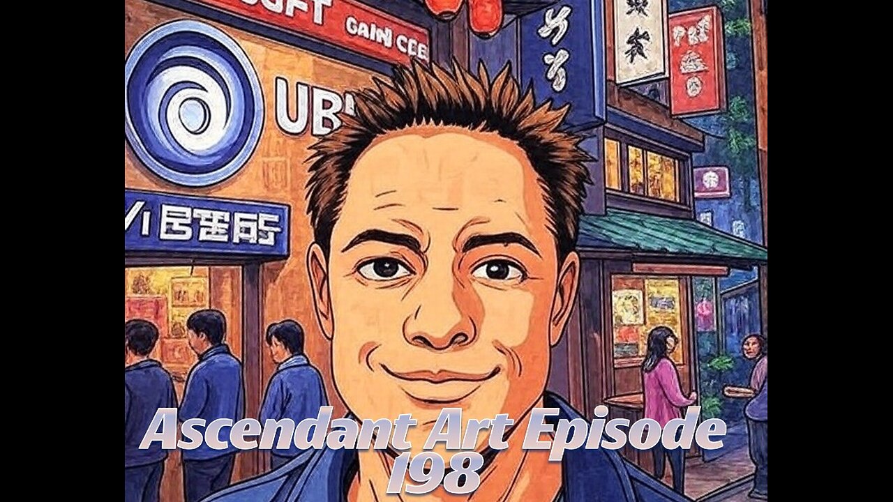 Episode 198: Chad returns and Ubisoft dies, Brendan Fraser in Japan, Game news galore