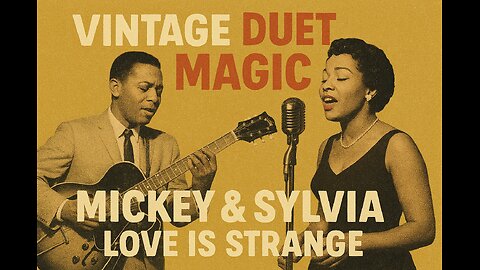 Mickey & Sylvia – Love Is Strange (Live Performance, Vintage Recording)