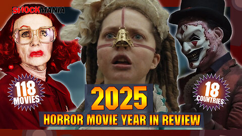 SHOCKMANIA'S 2025 Year In Review - Which Movie Was Our Favourite?