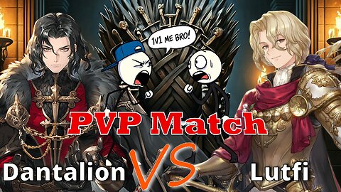 Clash of Princes: Lutfi vs Dantalion + 2 Bonus Matches | Sword of Convallaria Battle