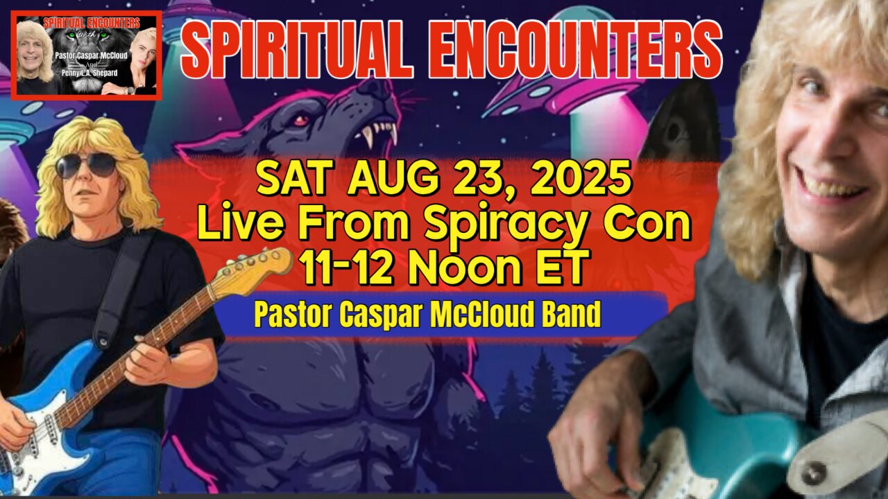 SPIRITUAL ENCOUNTERS: PASTOR CASPAR LIVE FROM SPIRACY CON