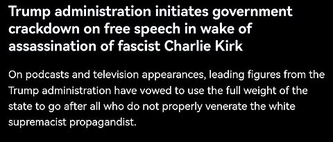 🤡 MAGA cancel culture is OK