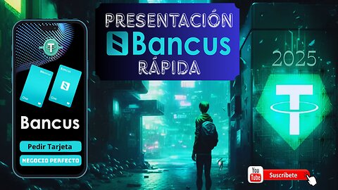 🏦 Bancus — Presentación rápida 2025