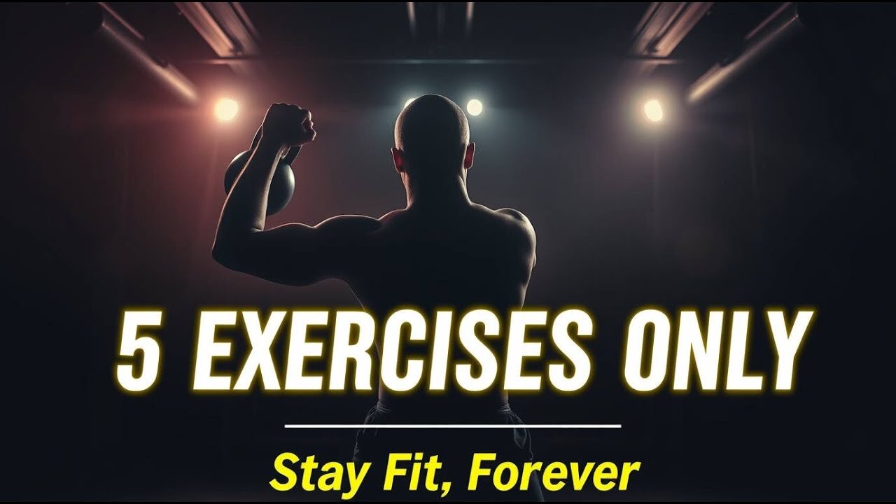 Build STRONGER Bodies with These 5 Essential Exercises!