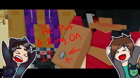 Time to tell the Folks || Grin & Space Bubbles reacts to Aphmau
