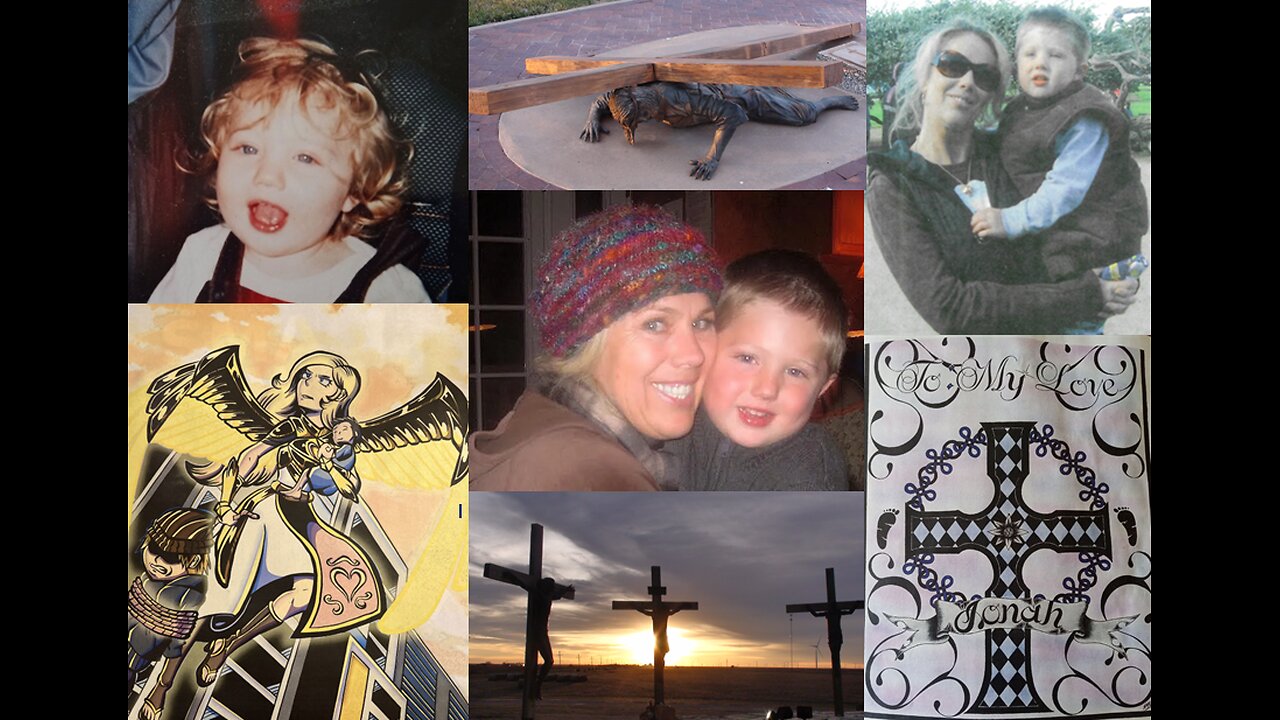 Where is Jonah Rief? ...at the Cross