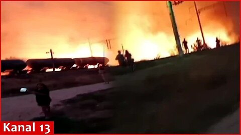 Ukraine hits logistics center in Rostov transporting military cargo, paralyzing train traffic