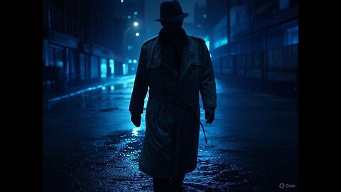 Тень на мокром асфальте | Детективный нуар от Dayfilms