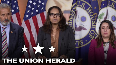 House Democrats Hold a Press Conference on Federal Data Sharing with Immigration Officials Bills