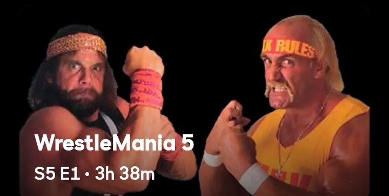 Wrestlemania