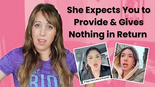 She DEMANDS to move in after 2 weeks of dating? Entitled to SOFT LIFE? Men need to walk away #mgtow