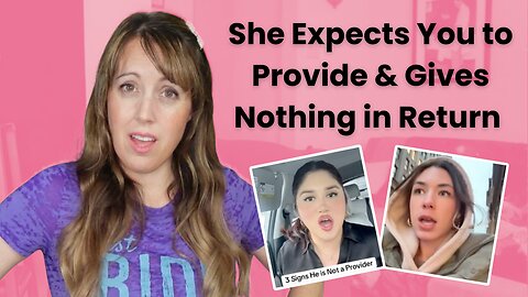 She DEMANDS to move in after 2 weeks of dating? Entitled to SOFT LIFE? Men need to walk away #mgtow