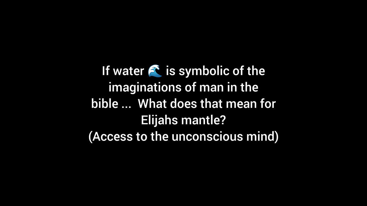 What actually is the Mantle of Elijah?