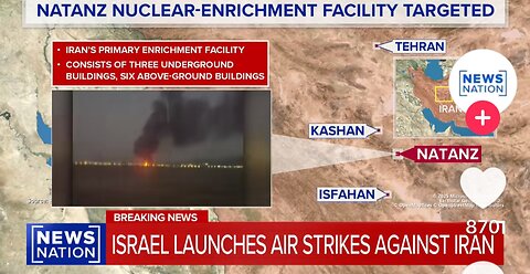 This is the 1st time Israel has directly struck Iran