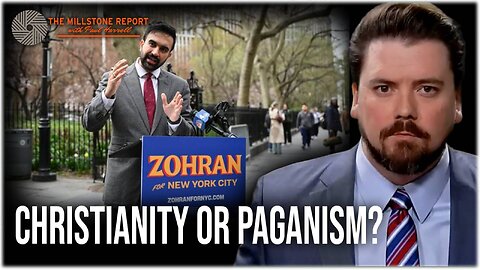 Millstone Report w Paul Harrell: ✝️ Christianity or Paganism? New York Dems Vote for Communism