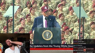 Trump speaks (very important)