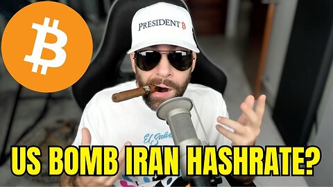 Did The US Just Bomb Iran’s Bitcoin Mining Hashrate?