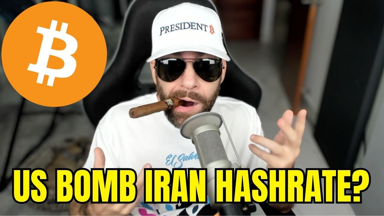 Did The US Just Bomb Iran’s Bitcoin Mining Hashrate?