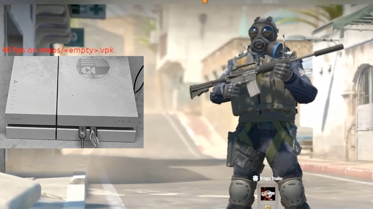 Counter strike two on PS four ?!?!?!!?? pgr