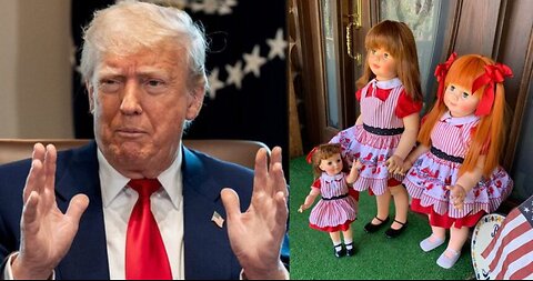 Not The Dolls (Trump tariffs) *Patsy Hoolahan*