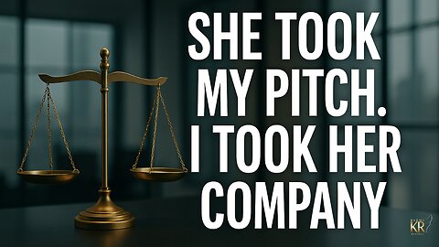 She Stole My Startup Pitch. I Bought Her Company. | Karma Returns Ep 4