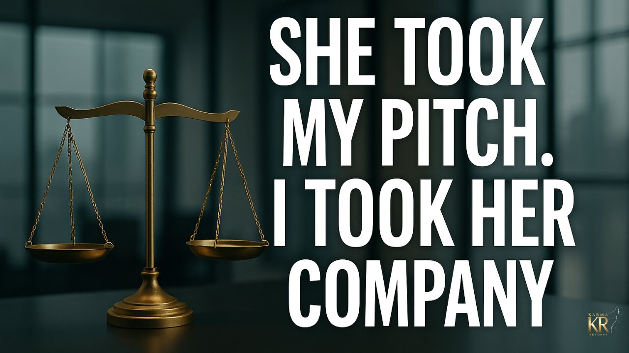 She Stole My Startup Pitch. I Bought Her Company. | Karma Returns Ep 4