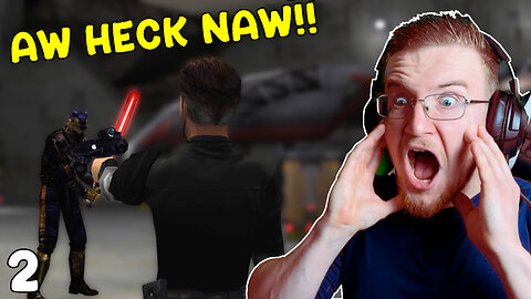 He Just Force Pushed Me OFF the Map?! | Jedi Outcast