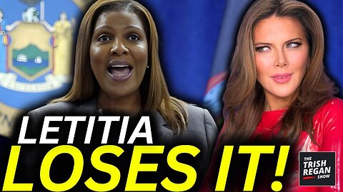 Letitia James Becomes FULLY UNHINGED— WATCH Her SNAP Over Impending Indictment!