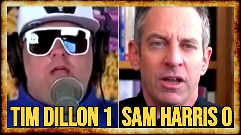 Tim Dillon HILARIOUSLY ROASTS Sam Harris' Pseudo-Spirituality