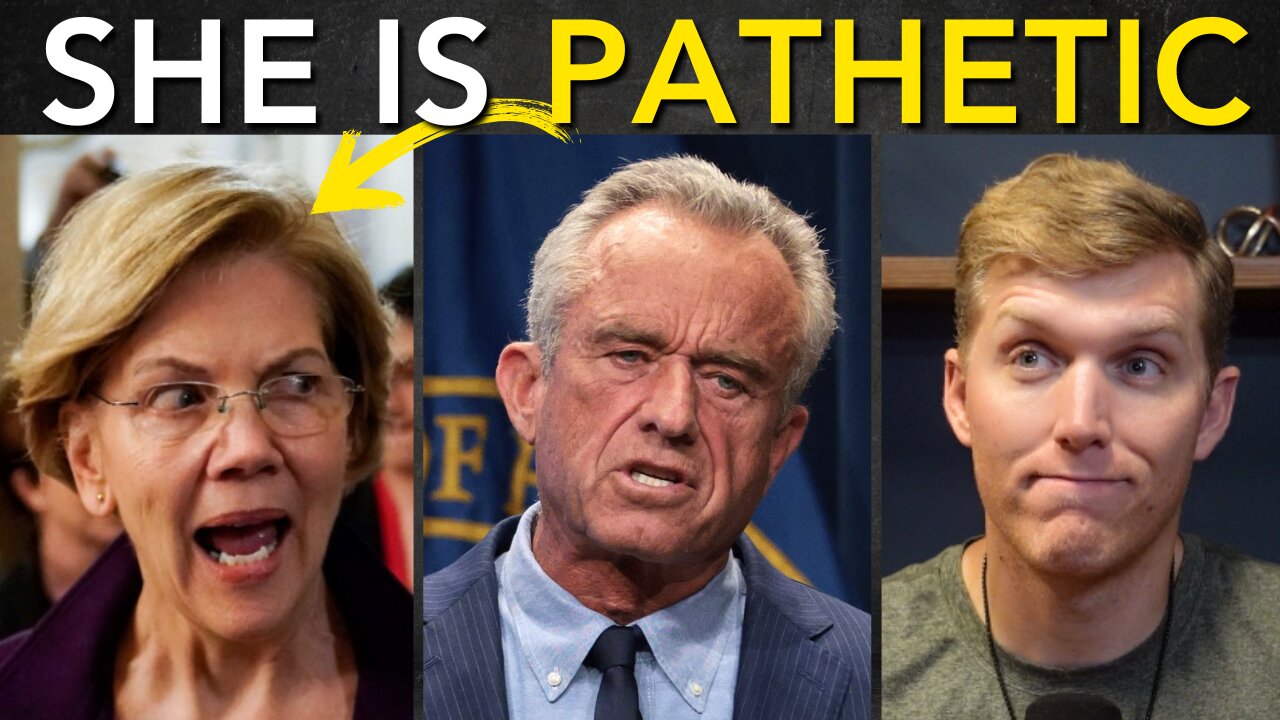 RFK Jr SHUTS DOWN Elizabeth Warren Over Autism Lies