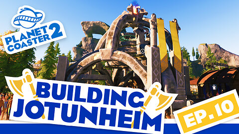 How We Constructed the Realm of Jotunheim?! | Planet Coaster 2 | Ep. 10