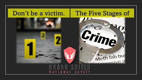 The 5 Stages of Violent Crime
