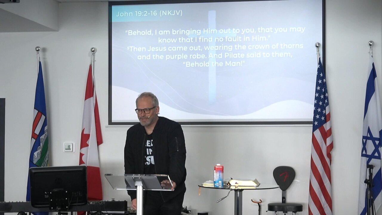 April 18, 2025 - Good Friday Service - Pastor Shawn Hamm