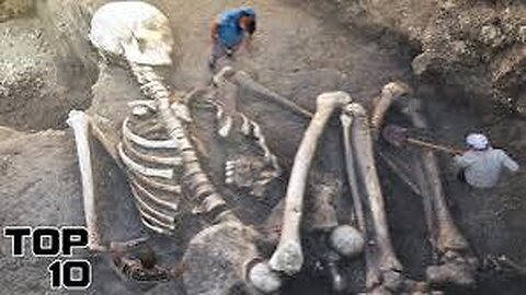 Documented Proof that GIANTS Exist!!! King Davids Stone